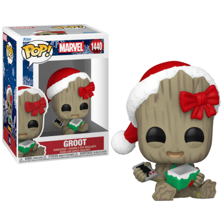 HOLIDAY '24 - POP Marvel N° 1440 - Groot