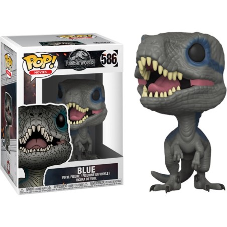 JURASSIC PARK F.E. - POP N° 586 - New Pose Blue FUNKO