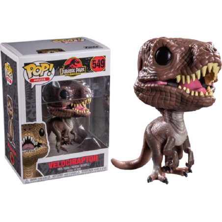 JURASSIC PARK - POP N° 549 - Velociraptor FUNKO