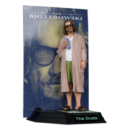 The Big Lebowski statuette Movie Maniacs The Dude (McFarlane Digital) 15 cm