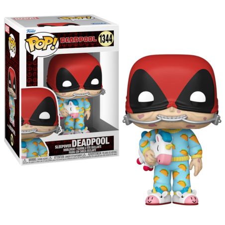 DEADPOOL - POP Marvel N° 1344 - Sleepover