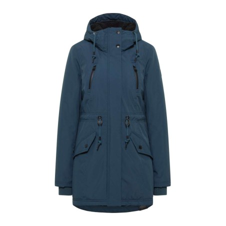 Manteau Femme Elsien Night Blue RAGWEAR