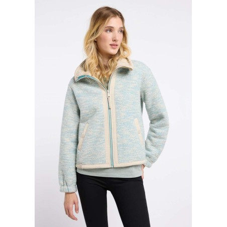 Veste Femme Nordicka Bonded Ocean Green RAGWEAR