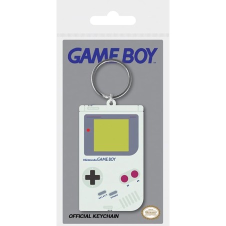 NINTENDO - Porte-Clés Caoutchouc - Game Boy