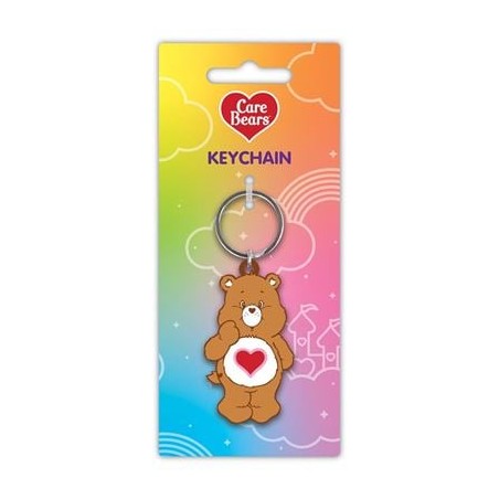 LES BISOUNOURS - Tenderheart Bear - Porte-clés en PVC