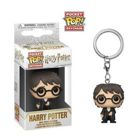 Pocket Pop Keychains : HARRY POTTER - S7 - Harry 'Yule'