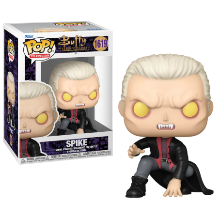 BUFFY CONTRE LES VAMPIRES - POP TV N° 1619 - Spike (Vampire)