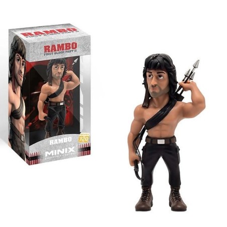 RAMBO - Rambo avec arc - Figurine Minix  12cm