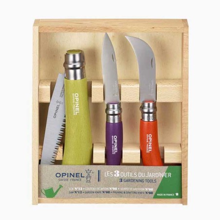 Coffret 3 Outils de Jardin OPINEL