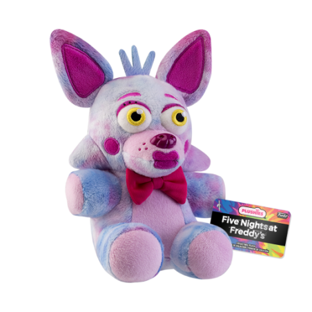 FNAF - Funko Peluche 18cm - TieDye Funtime Foxy