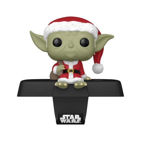 Star Wars POP! Edge-Sitter figurine Yoda 9 cm