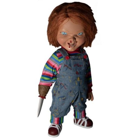 Chucky, la poupée de sang poupée parlante Designer Series Menacing Chucky 38 cm