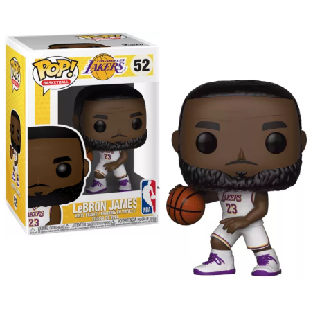 NBA - Lakers - POP N° 52 - Lebron James FUNKO