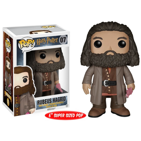 HARRY POTTER - POP SUPER 6" N° 07 - Rubeus Hagrid