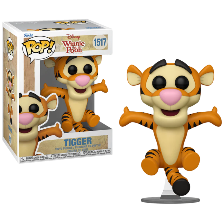 WINNIE L'OURSON - POP Disney N° 1517 - Tigrou FUNKO