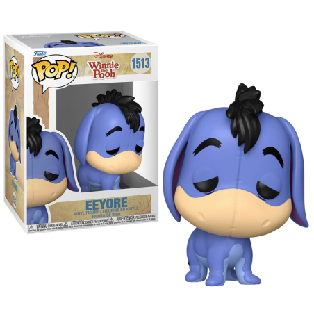 WINNIE L'OURSON - POP Disney N° 1513 - Bourriquet FUNKO