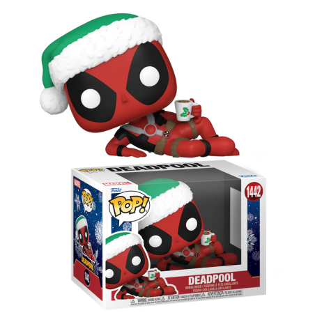 HOLIDAY '24 - POP Marvel N° 1442 - Deadpool