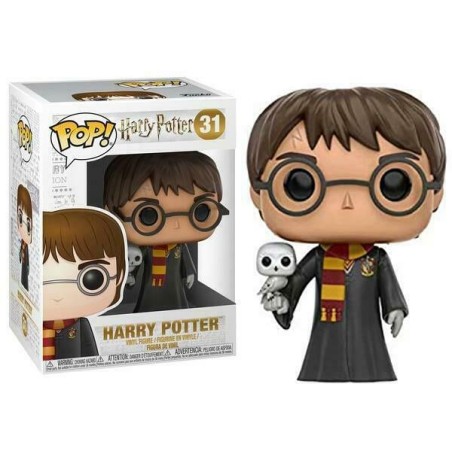 HARRY POTTER - POP N° 31 - Harry with Hedwig LIMITED