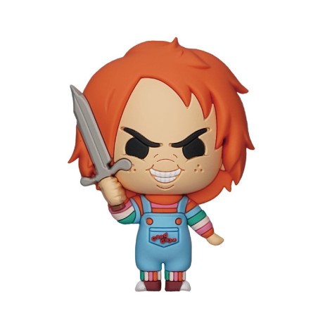 CHUCKY - Aimant à collectionner en mousse 3D MONOGRAM