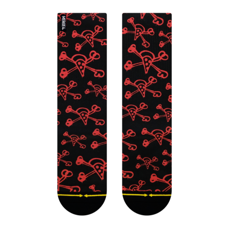 Chaussettes Pizzanista Cross Bones MERGE4