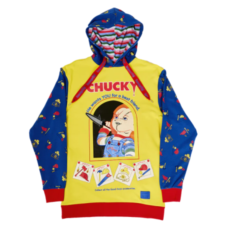 CHILDS PLAY - Chucky - Hoodie Unisex Loungefly