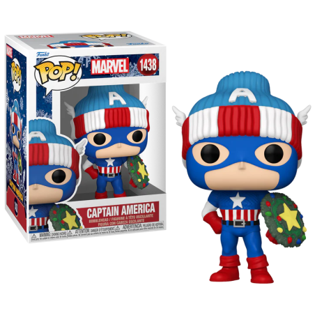 HOLIDAY '24 - POP Marvel N° 1438 - Captain America