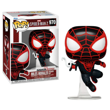 SPIDER-MAN 2 - POP Games N° 970 - Miles Morales (Upgraded Suit)