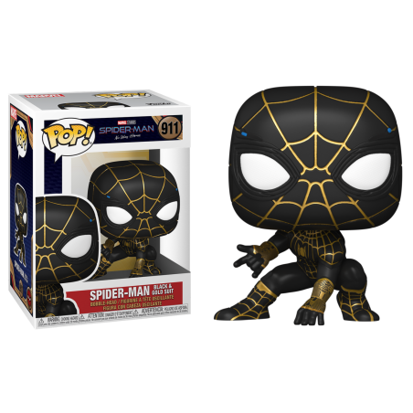 SPIDER-MAN - POP N° 911 - Spider-Man (Black & Gold)