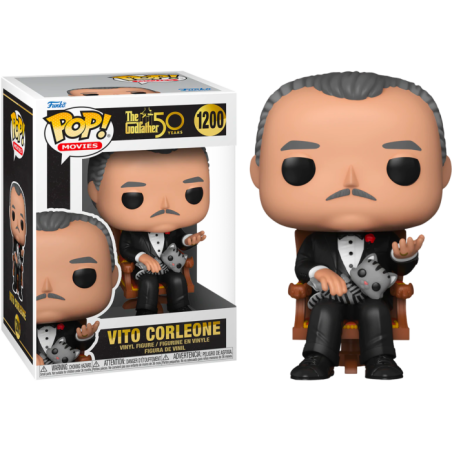 THE GODFATHER 50Th - POP N° 1200 - Vito Corleone