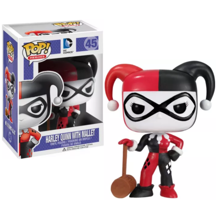 DC UNIVERSE - POP N° 47 - Harley Quinn Mallet