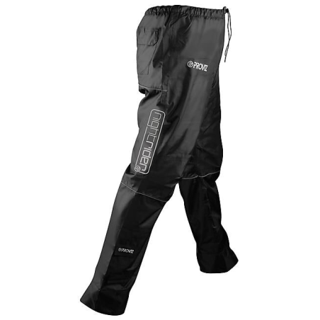 NIGHTRIDER Pantalon anti pluie avec bandes réfléchissants -