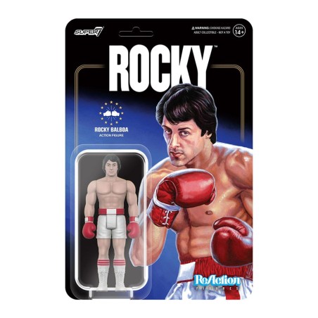 Rocky ReAction figurine Rocky Balboa 10 cm