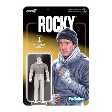 Rocky I - Rocky Workout