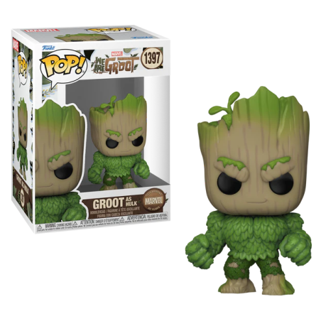 WE ARE GROOT - POP Marvel N° 1397 - Hulk FUNKO