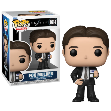 X-FILES - POP TV N° 1614 - Fox Mulder