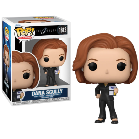 X-FILES - POP TV N° 1613 - Dana Scully