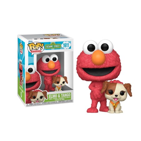 SESAME STREET - POP TV N° 1611 - Elmo & Tango