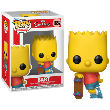 Simpsons Pop! 1652 Animation Vinyl figurine Bart 9 cm