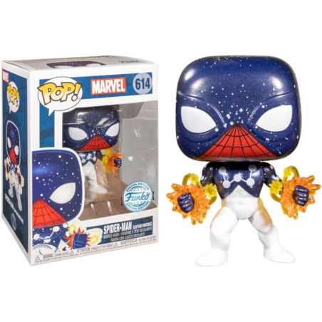 Marvel Comics POP n°614 Captain Universe Spider-Man Exclusive