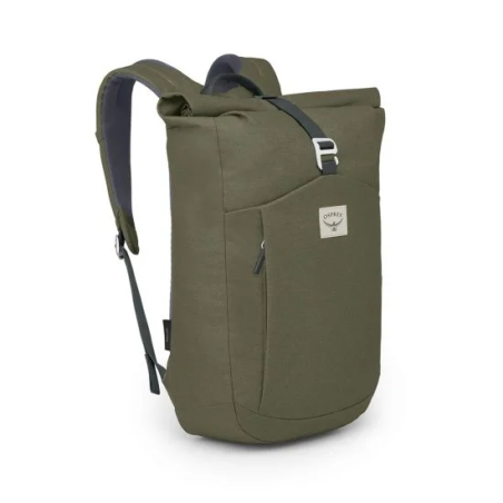 Sac à dos Arcane Roll Top Pack Earl Grey/Sandy Grey Heather OSPREY