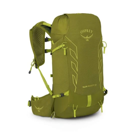 Sac à dos Talon Velocity 20 Matcha Green/Lemongrass L/XL OSPREY