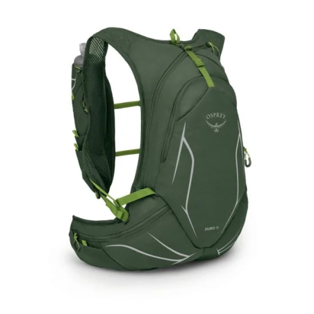 Gilet de Trail Duro 15 Seaweed Green/Limon OSPREY