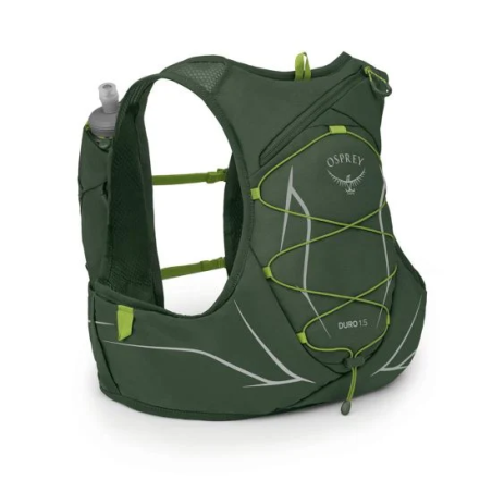 Gilet de Trail Duro 1.5 Seaweed Green/Limon OSPREY