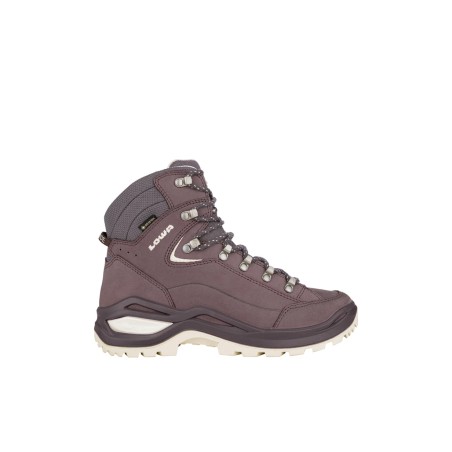 Chaussure Femme Renegade Evo GTX MID Brown rose/Panna LOWA