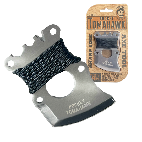 Outil multifonction Tomahawk de poche