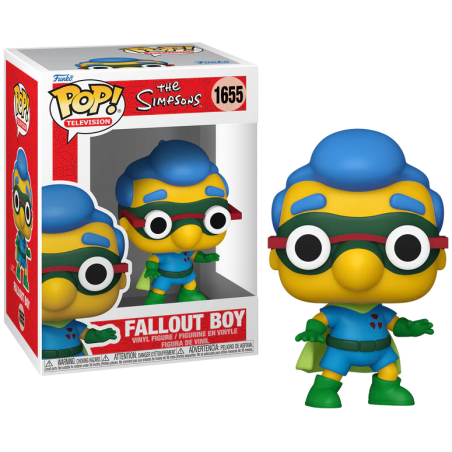 LES SIMPSONS - POP TV N° 1655 - Milhouse "Fallout Boy"