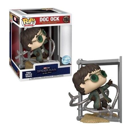 Spider-Man: No Way Home POP! 1184 Deluxe Vinyl figurine Doc Ock 13 cm