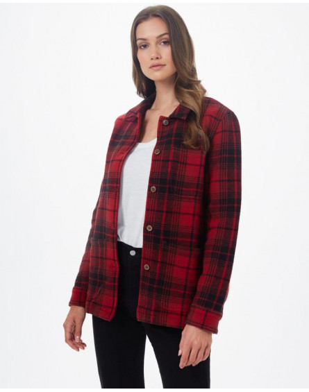 Veste/chemise fonctionnelle Femme Red TENTREE