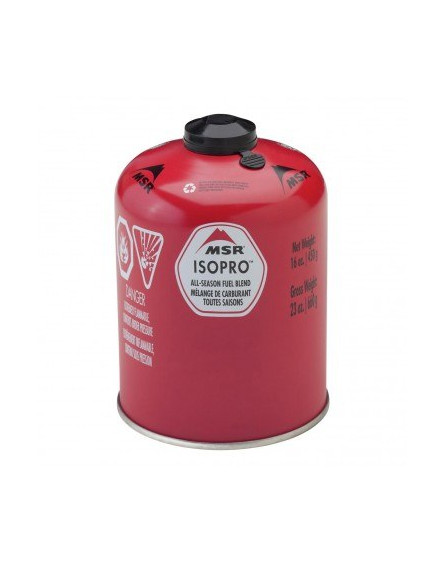 Cartouche gaz Isopro Europe 450g  MSR