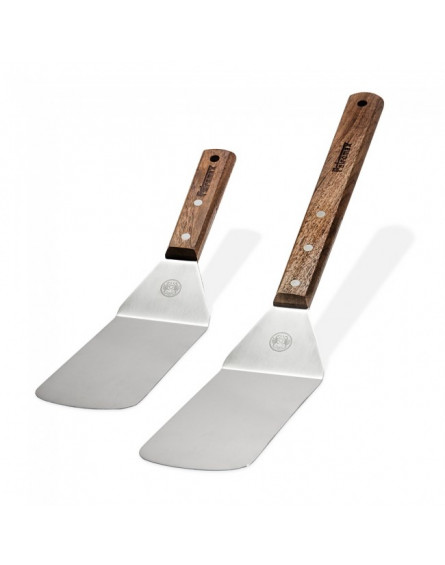 Spatule flexible pour poêle et barbecue (manche court) PETROMAX